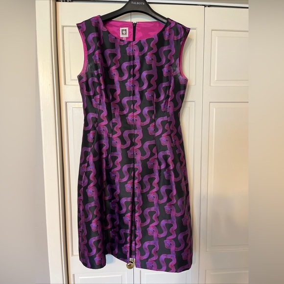 Anne Klein fit and flare dress - Picture 1 of 1